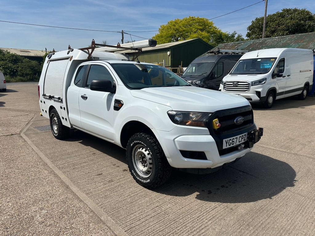Ford Ranger XL Pickup 4Wd White