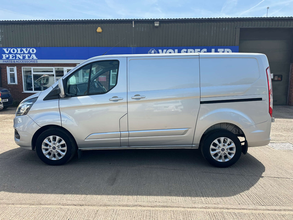Ford Transit Custom 280 Ecoblue Limited Panel Van L1 H1 BJ22VDX #4
