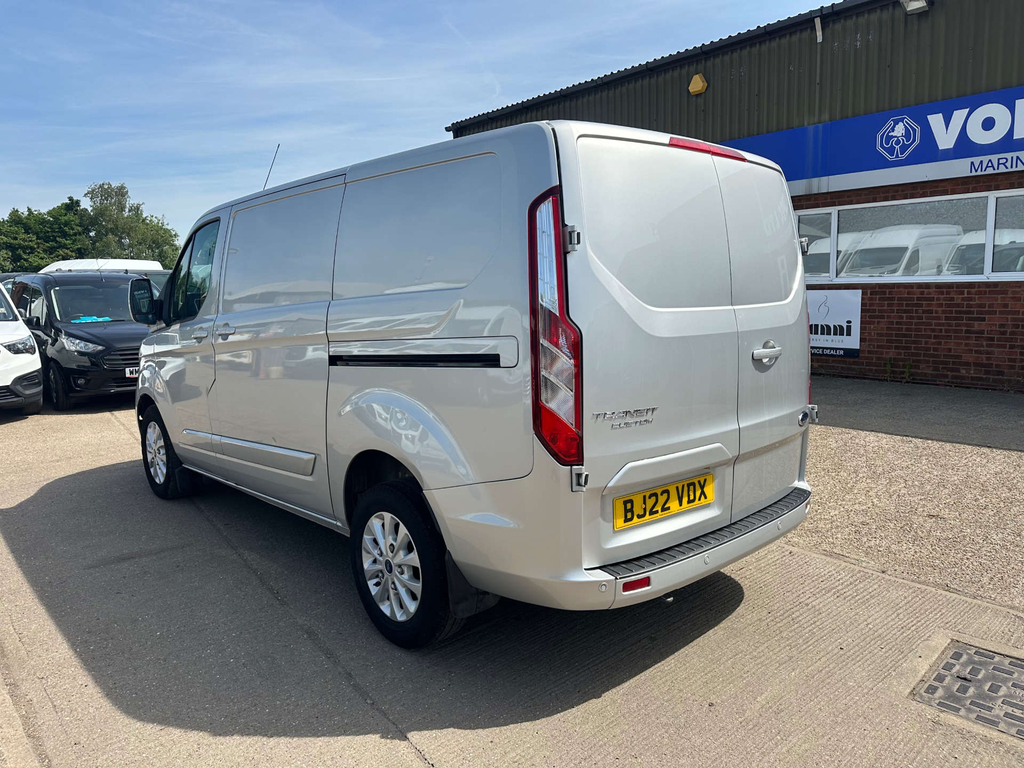 Ford Transit Custom 280 Ecoblue Limited Panel Van L1 H1 BJ22VDX #6