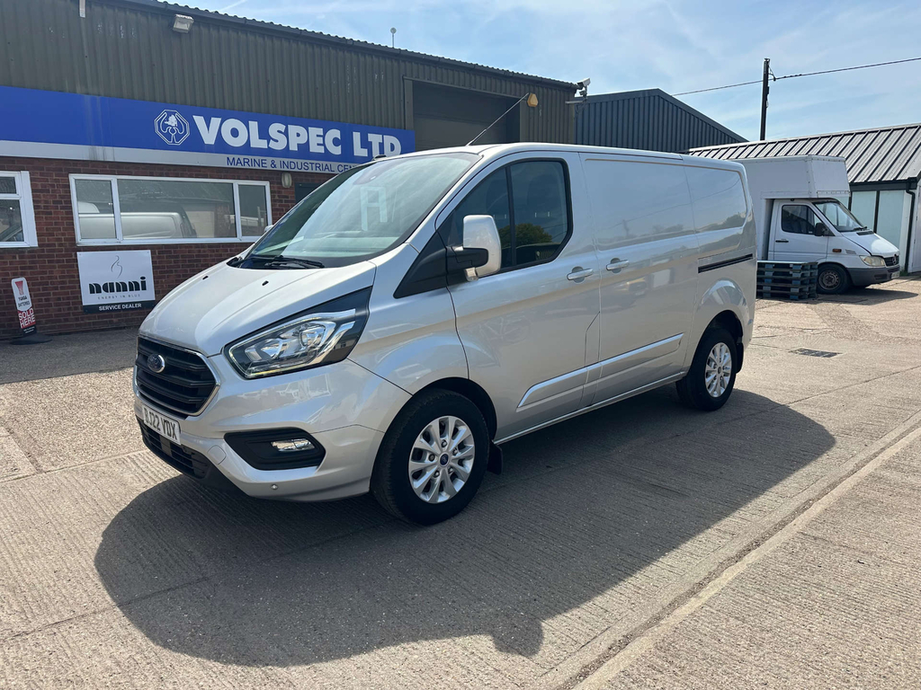 Ford Transit Custom 280 Ecoblue Limited Panel Van L1 H1 BJ22VDX #3