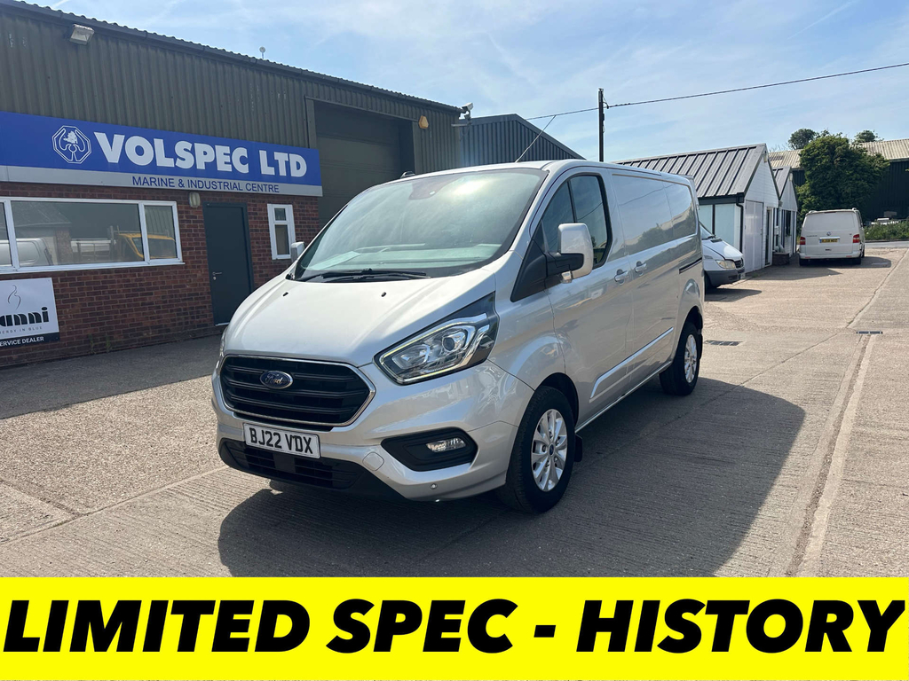 Ford Transit Custom 280 Ecoblue Limited Panel Van L1 H1 BJ22VDX