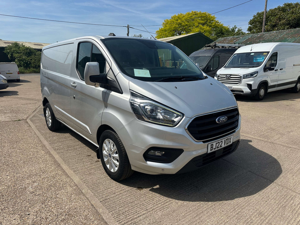 Ford Transit Custom 280 Ecoblue Limited Panel Van L1 H1 BJ22VDX #2