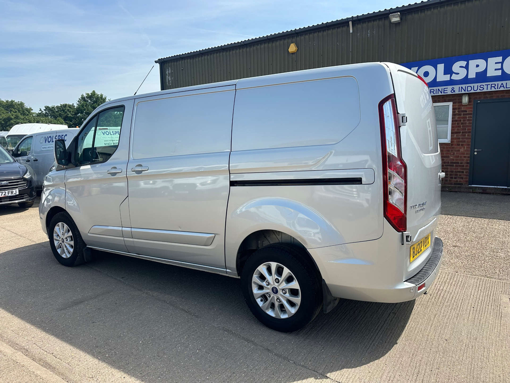 Ford Transit Custom 280 Ecoblue Limited Panel Van L1 H1 BJ22VDX #5