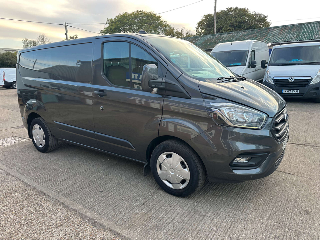 Ford Transit Custom 130Ps 350 Leader Fwd L3 H3 Lwb High Roof Euro 6 Wi White #12
