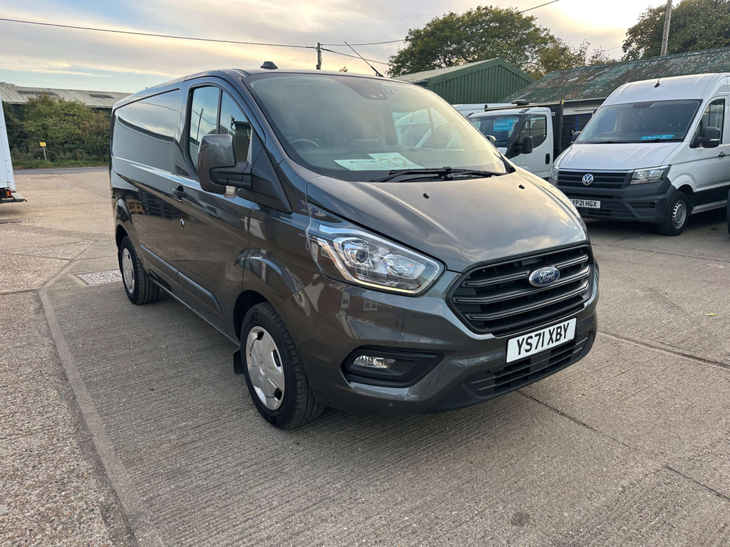 Ford Transit Custom 130Ps 350 Leader Fwd L3 H3 Lwb High Roof Euro 6 Wi White #13