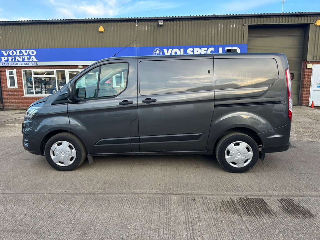 Ford Transit Custom 130Ps 350 Leader Fwd L3 H3 Lwb High Roof Euro 6 Wi White #4