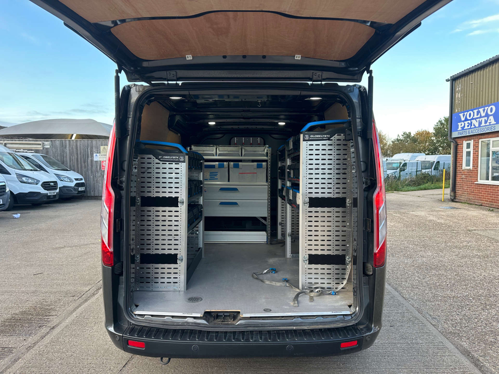 Ford Transit Custom 130Ps 350 Leader Fwd L3 H3 Lwb High Roof Euro 6 Wi White #7