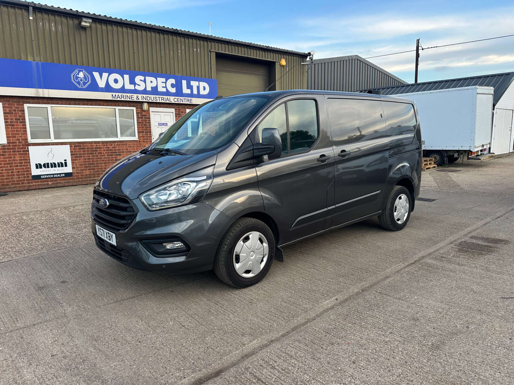 Ford Transit Custom 130Ps 350 Leader Fwd L3 H3 Lwb High Roof Euro 6 Wi White #3