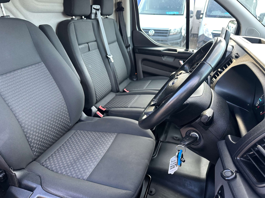 Ford Transit Custom 130Ps 350 Leader Fwd L3 H3 Lwb High Roof Euro 6 Wi White #15