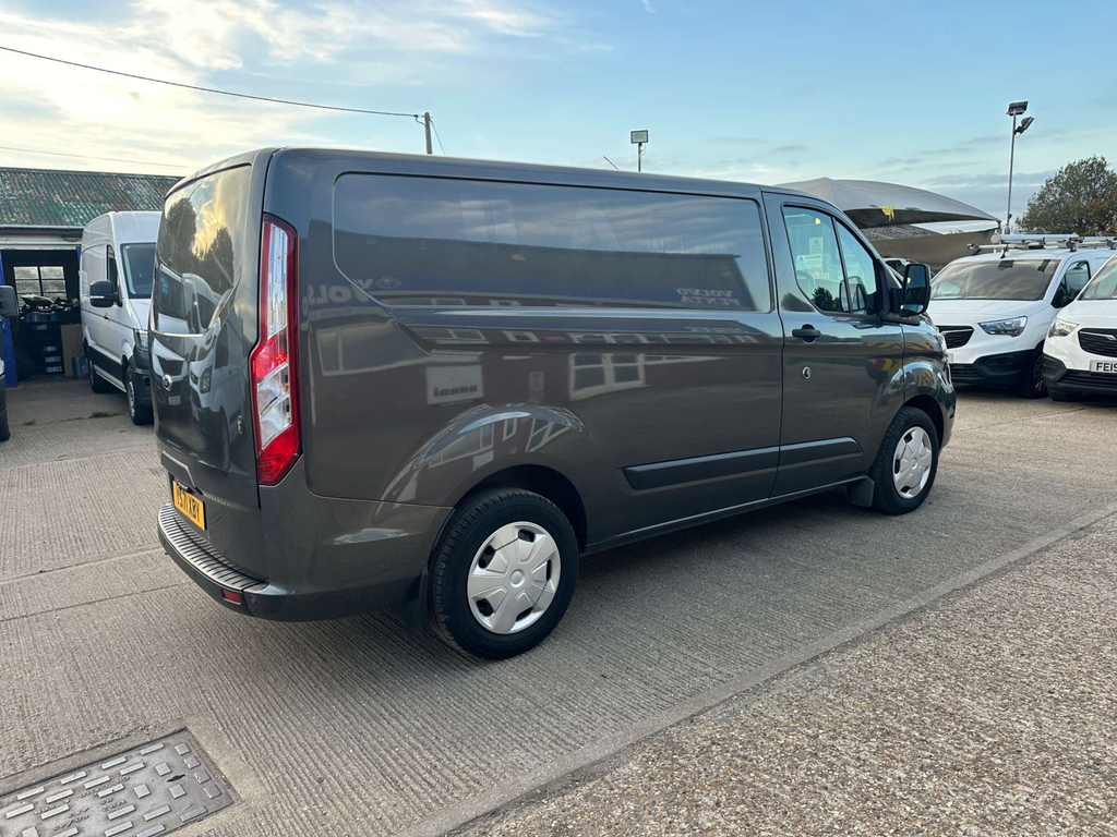 Ford Transit Custom 130Ps 350 Leader Fwd L3 H3 Lwb High Roof Euro 6 Wi White #10