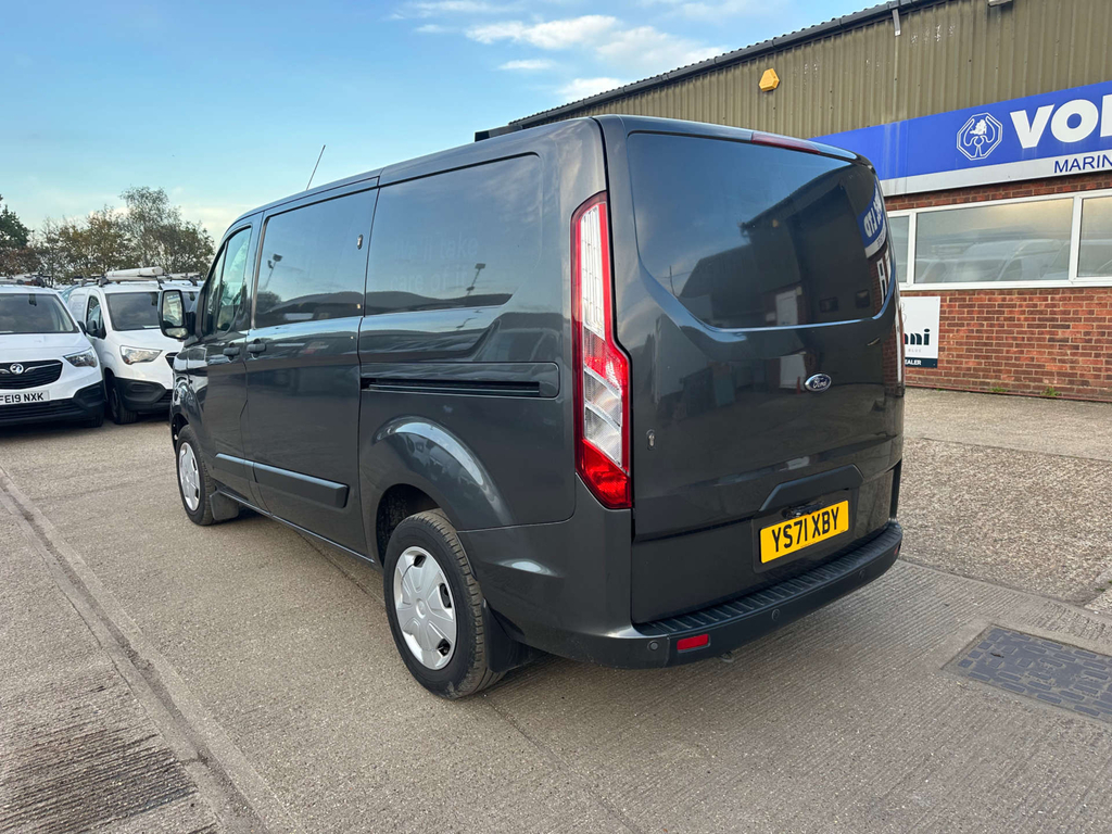 Ford Transit Custom 130Ps 350 Leader Fwd L3 H3 Lwb High Roof Euro 6 Wi White #6