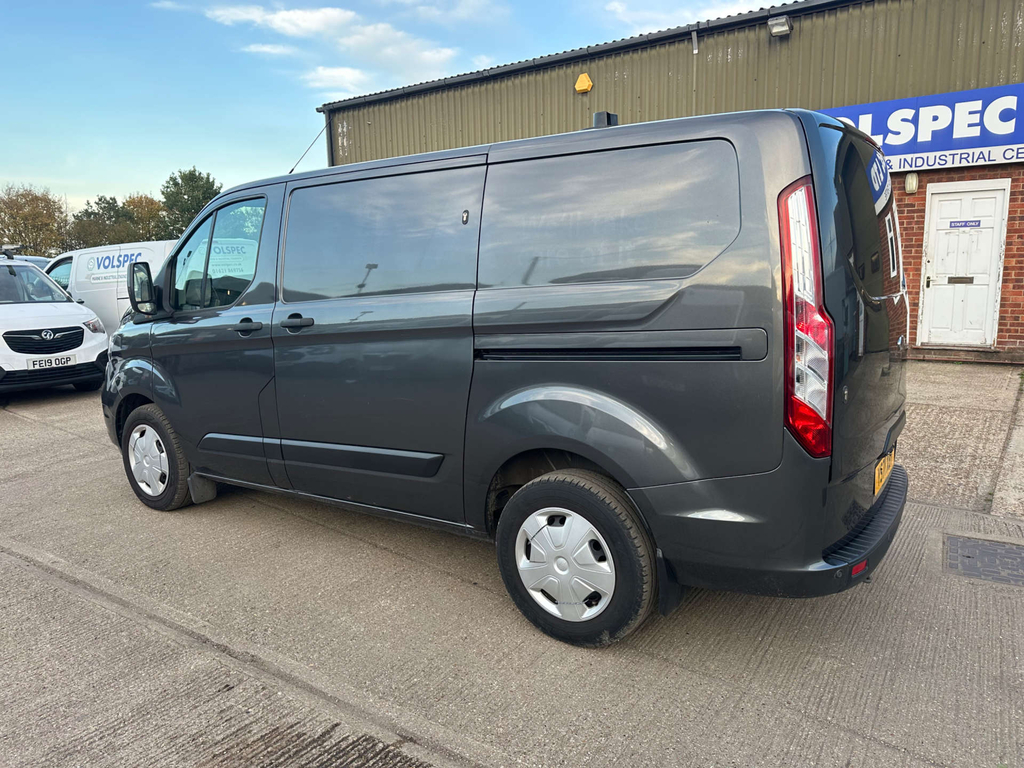 Ford Transit Custom 130Ps 350 Leader Fwd L3 H3 Lwb High Roof Euro 6 Wi White #5