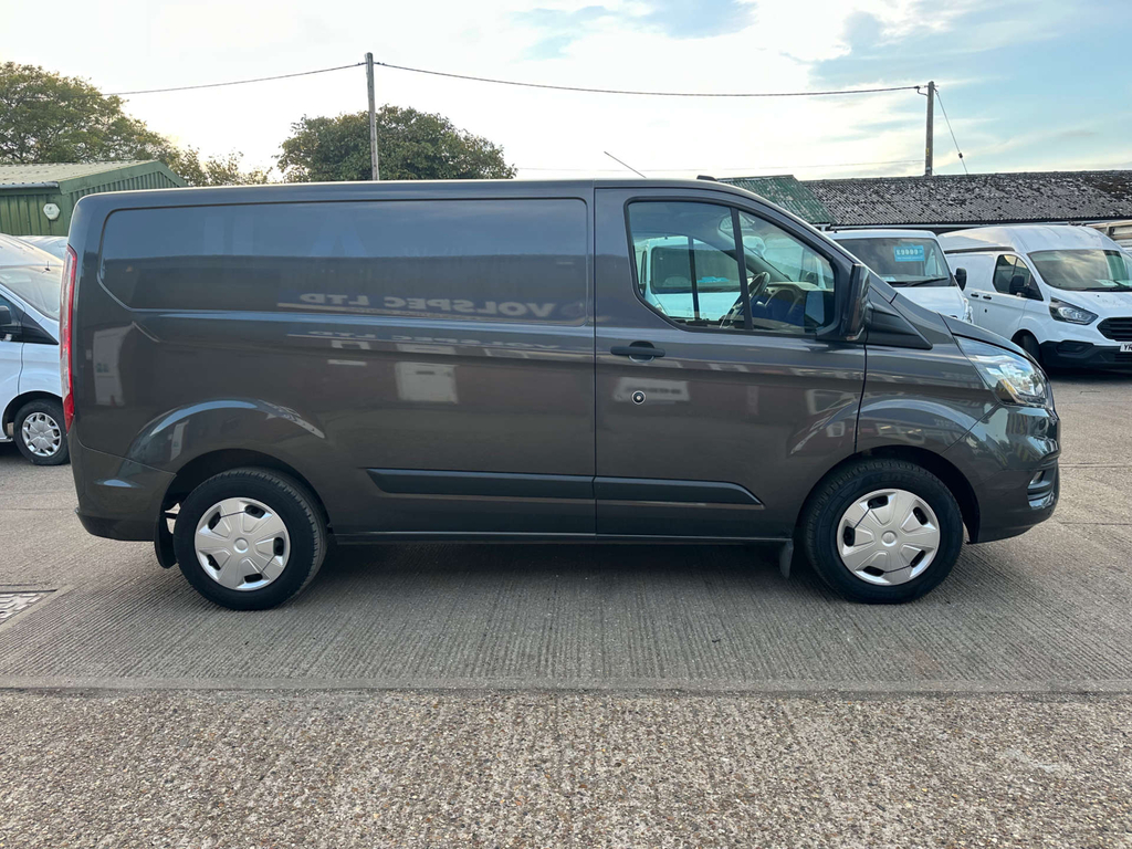 Ford Transit Custom 130Ps 350 Leader Fwd L3 H3 Lwb High Roof Euro 6 Wi White #11