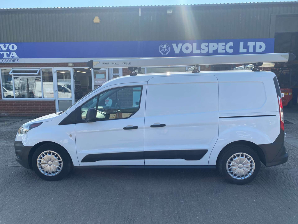 Ford Transit Connect 210 Ecoboost Panel Van L2 Euro 6 S White #2