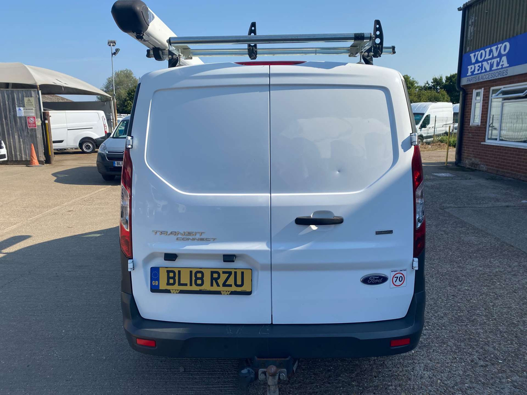 Ford Transit Connect 210 Ecoboost Panel Van L2 Euro 6 S White #6