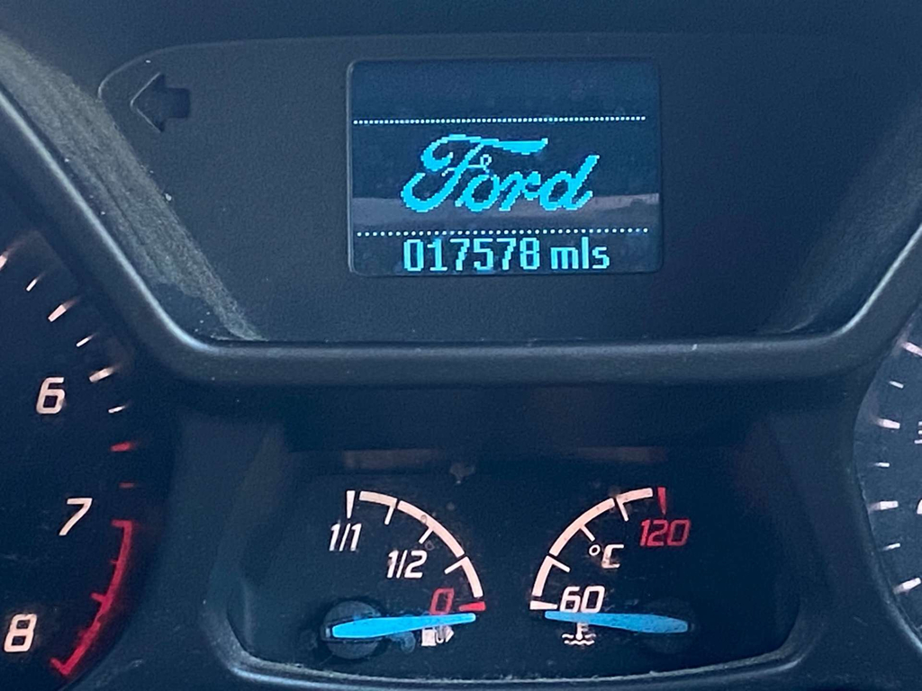 Ford Transit Connect 1.5 Ecoblue 120Ps Trend Dcab Van Blue #17