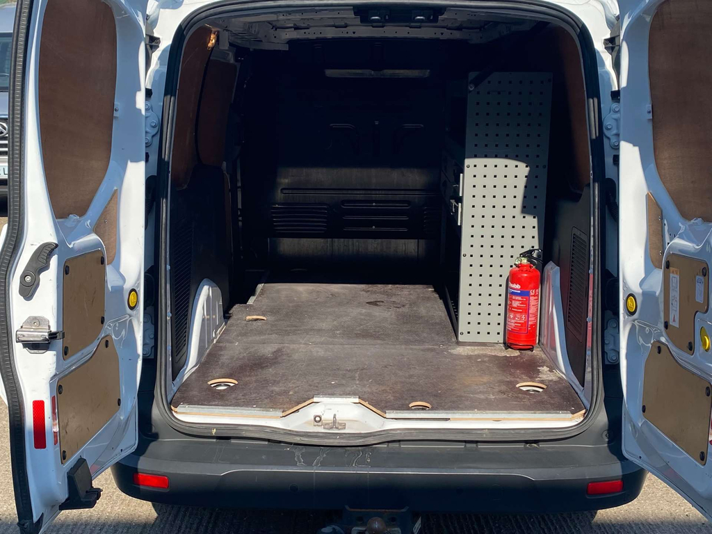 Ford Transit Connect 210 Ecoboost Panel Van L2 Euro 6 S White #5