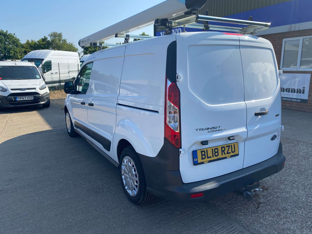 Ford Transit Connect 210 Ecoboost Panel Van L2 Euro 6 S White #3