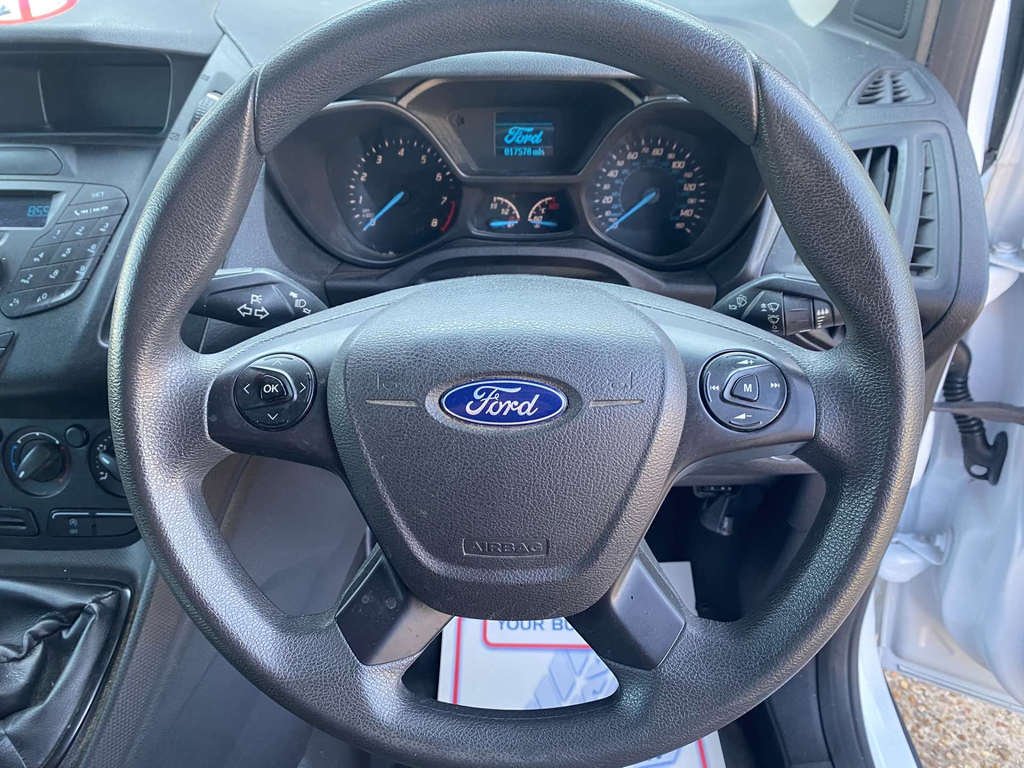 Ford Transit Connect 1.5 Ecoblue 120Ps Trend Dcab Van Blue #12