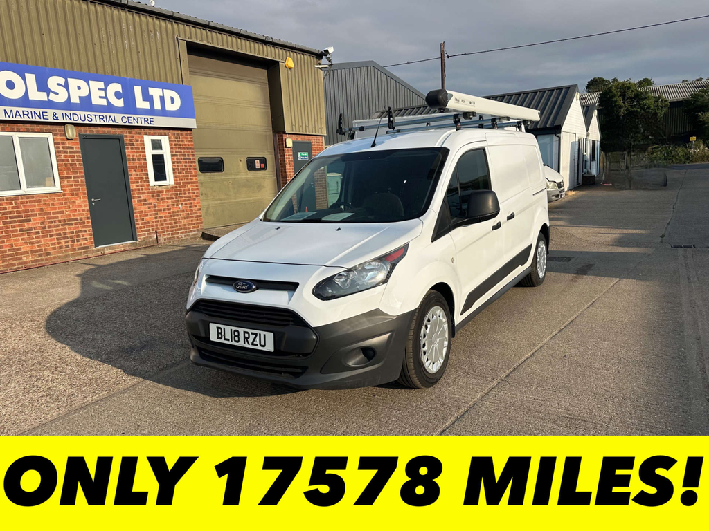 Ford Transit Connect 210 Ecoboost Panel Van L2 Euro 6 S White