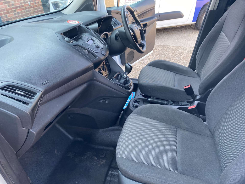 Ford Transit Connect 1.5 Ecoblue 120Ps Trend Dcab Van Blue #16