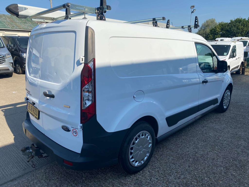 Ford Transit Connect 1.5 Ecoblue 120Ps Trend Dcab Van Blue #7