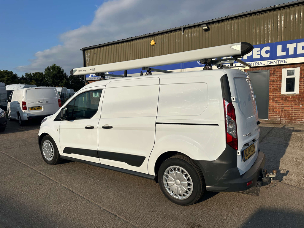 Ford Transit Connect 210 Ecoboost Panel Van L2 Euro 6 S White #5