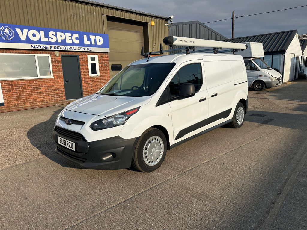 Ford Transit Connect 210 Ecoboost Panel Van L2 Euro 6 S White #3
