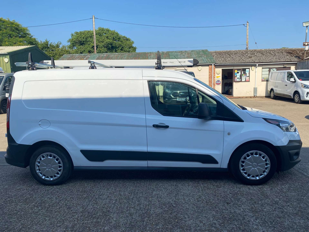 Ford Transit Connect 1.5 Ecoblue 120Ps Trend Dcab Van Blue #8