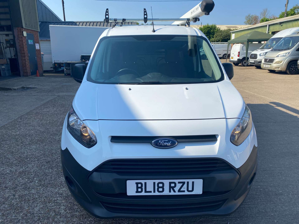 Ford Transit Connect 1.5 Ecoblue 120Ps Trend Dcab Van Blue #9