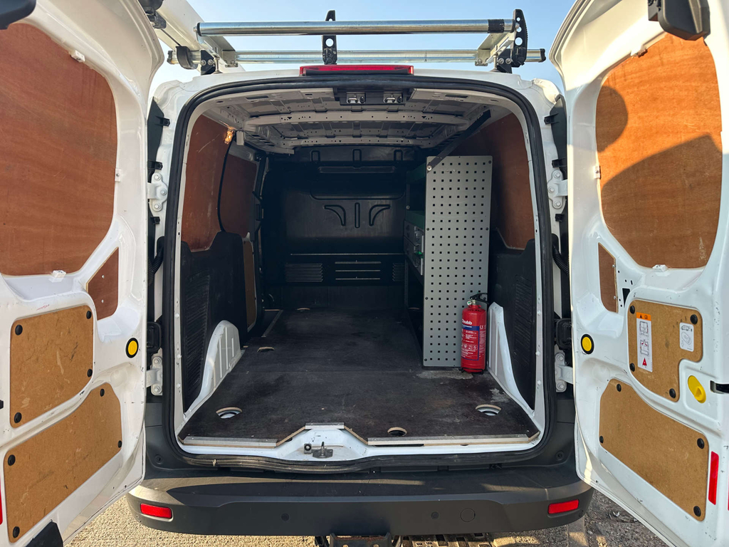 Ford Transit Connect 210 Ecoboost Panel Van L2 Euro 6 S White #6