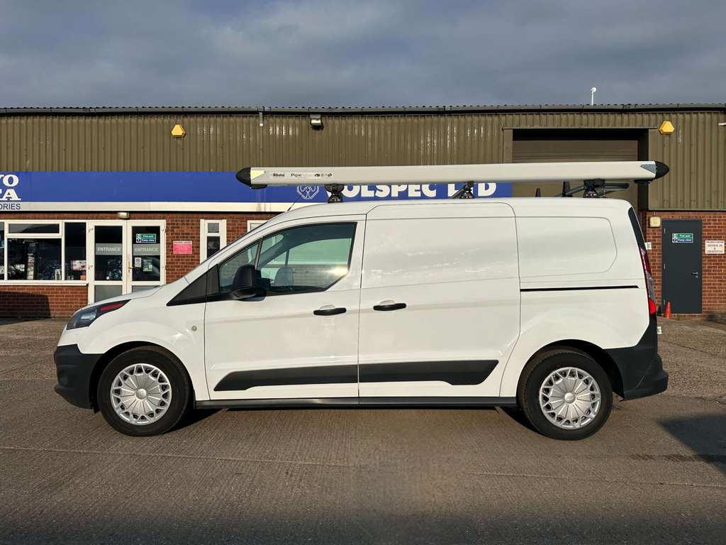 Ford Transit Connect 210 Ecoboost Panel Van L2 Euro 6 S White #4