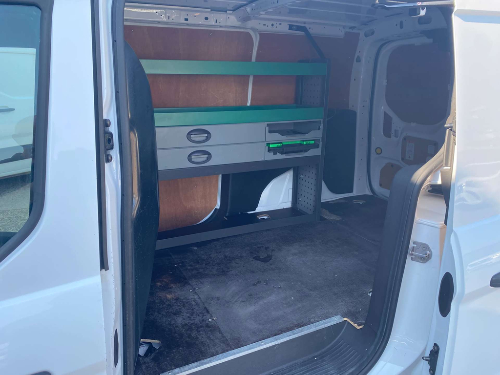 Ford Transit Connect 210 Ecoboost Panel Van L2 Euro 6 S White #4