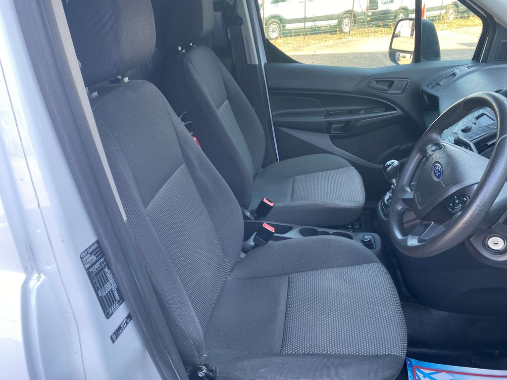 Ford Transit Connect 1.5 Ecoblue 120Ps Trend Dcab Van Blue #10
