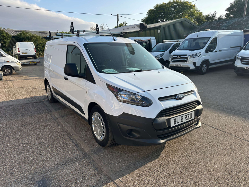 Ford Transit Connect 210 Ecoboost Panel Van L2 Euro 6 S White #2