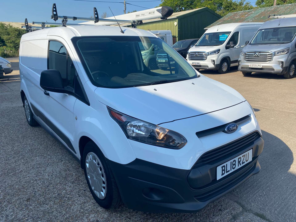 Ford Transit Connect 210 Ecoboost Panel Van L2 Euro 6 S White