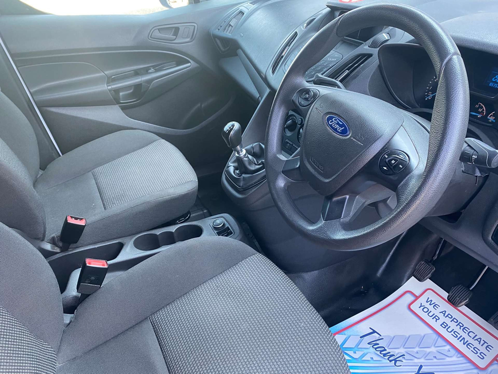 Ford Transit Connect 1.5 Ecoblue 120Ps Trend Dcab Van Blue #11