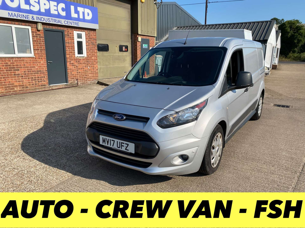 Ford Transit Connect 230 Trend Combi Van Powershift L2 H1 Silver
