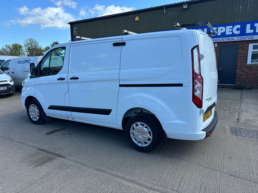 Ford Transit Custom 300 Ecoblue Trend Panel Van L1 H1 Eu CV22JYD White #5