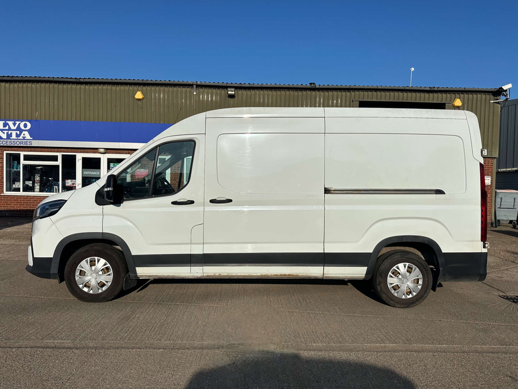 Maxus Deliver 9 D20 Panel Van Fwd L3 H2 Euro 6 Ss White #3