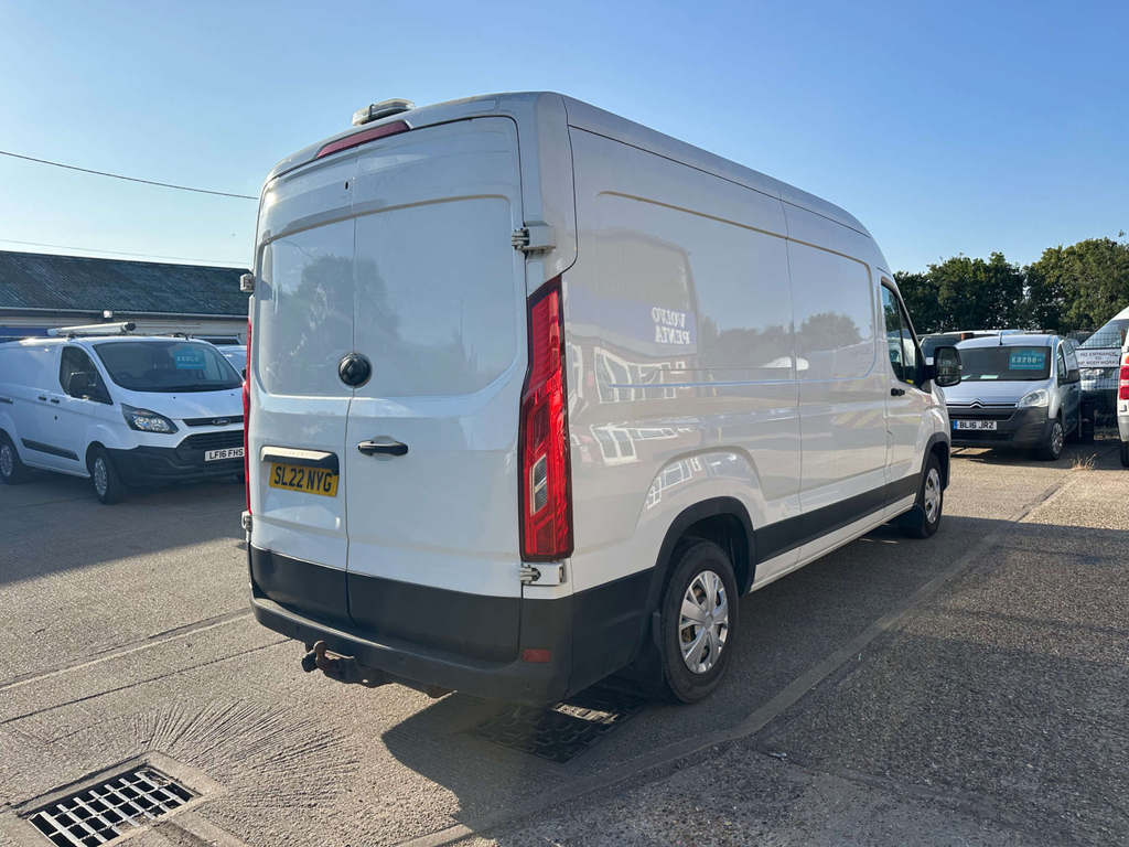 Maxus Deliver 9 2.0 D20 150 High Roof Van White #7