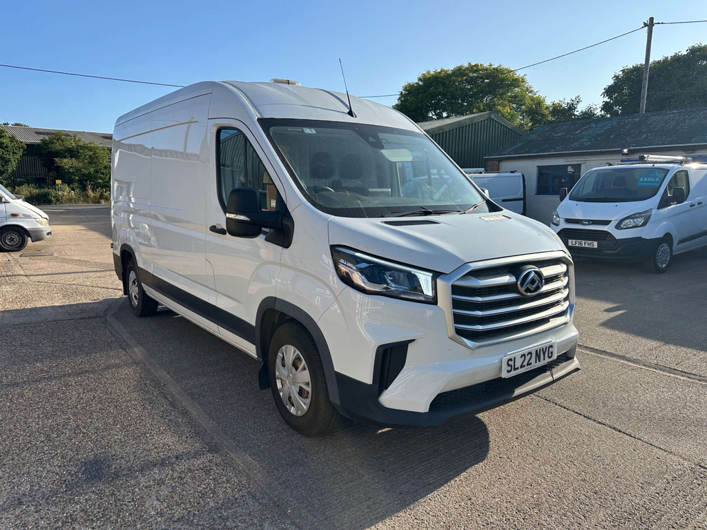 Maxus Deliver 9 2.0 D20 150 High Roof Van White #11