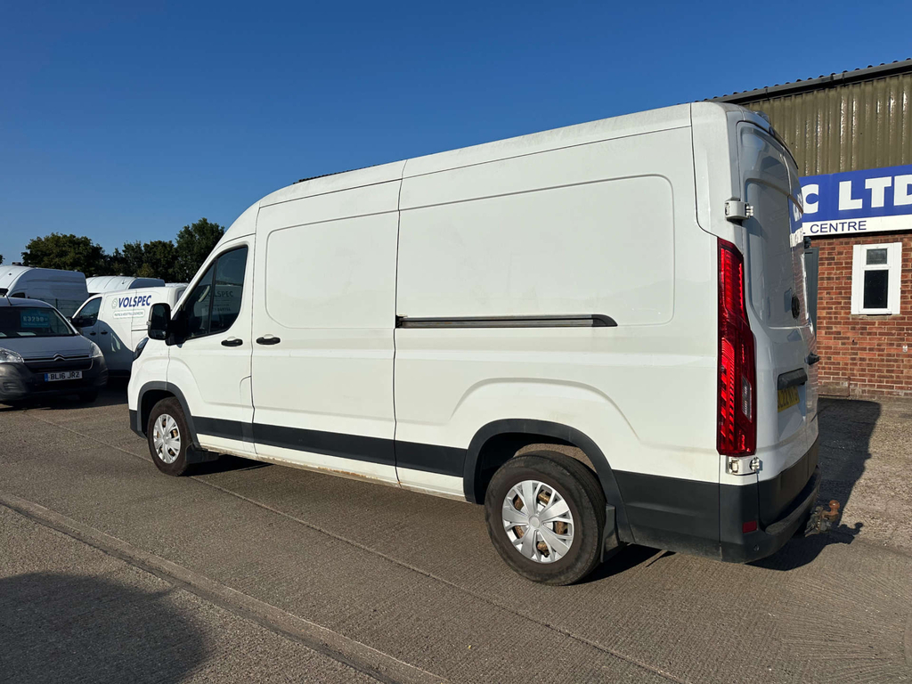Maxus Deliver 9 D20 Panel Van Fwd L3 H2 Euro 6 Ss White #4