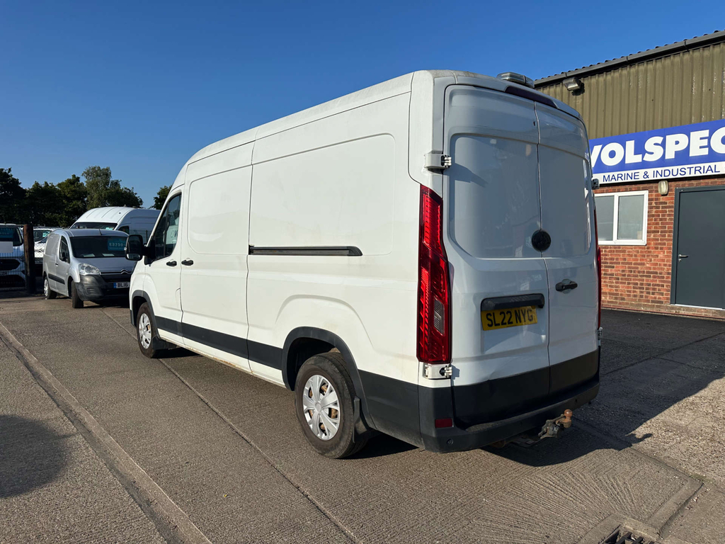 Maxus Deliver 9 D20 Panel Van Fwd L3 H2 Euro 6 Ss White #5