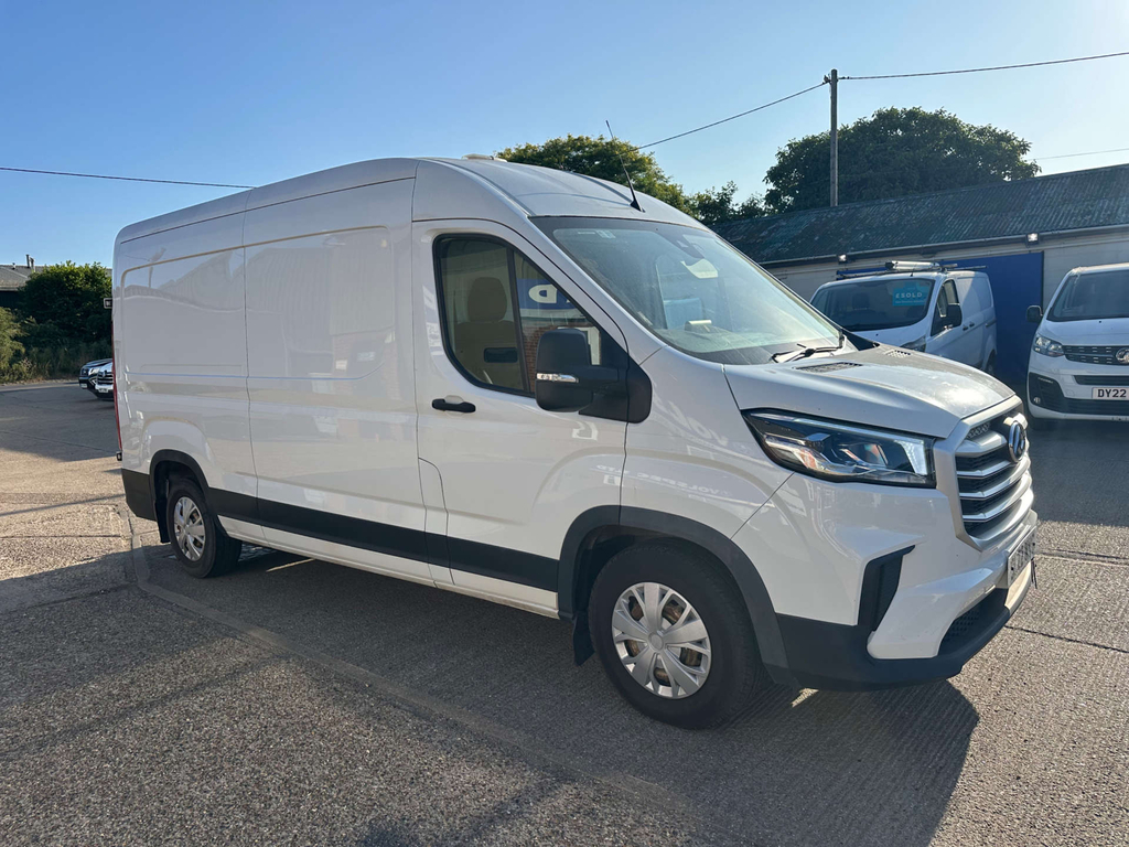 Maxus Deliver 9 2.0 D20 150 High Roof Van White #10