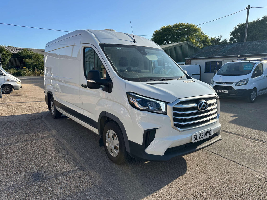 Maxus Deliver 9 D20 Panel Van Fwd L3 H2 Euro 6 Ss White #2