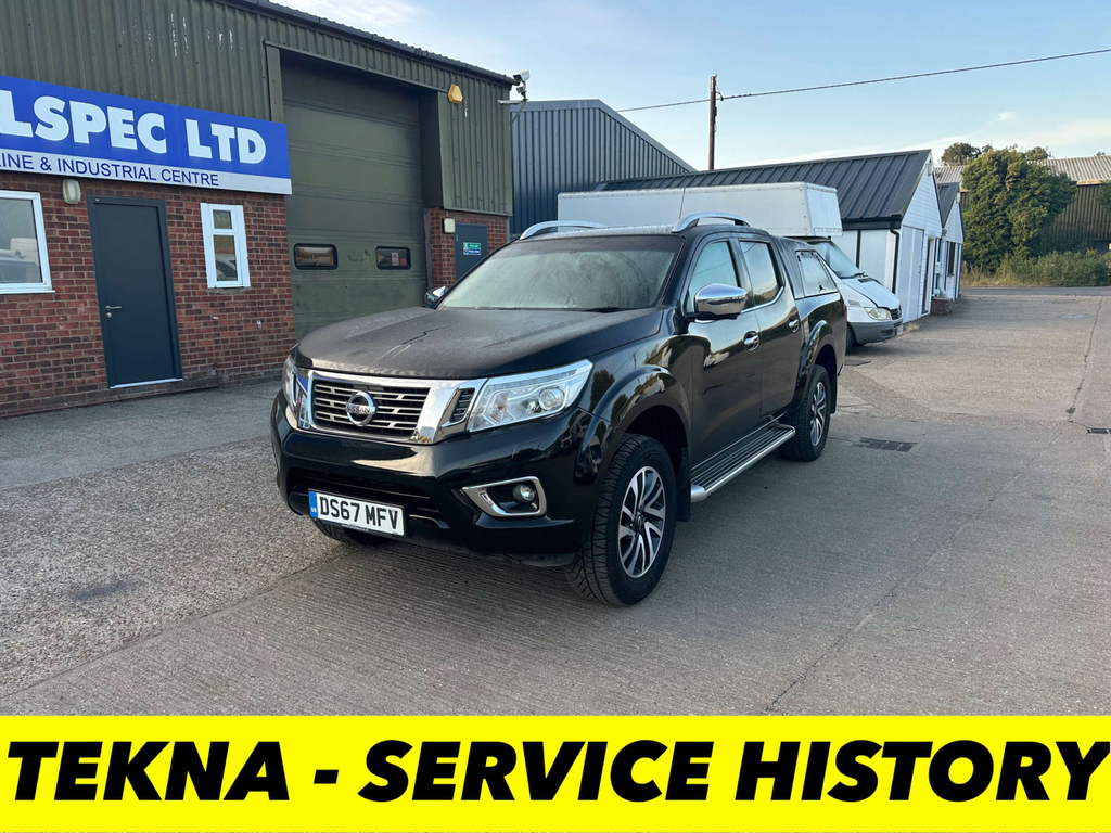 Nissan Navara Tekna Pickup Double Cab 4Wd Euro 6 Black