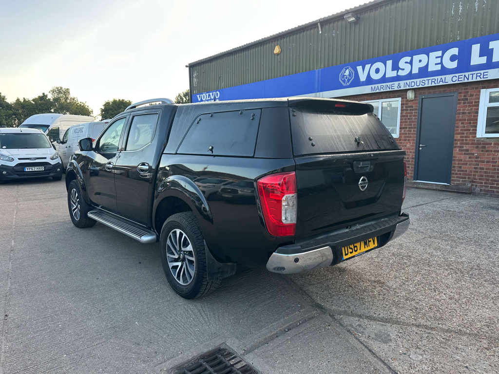 Nissan Navara Tekna Pickup Double Cab 4Wd Euro 6 Black #6