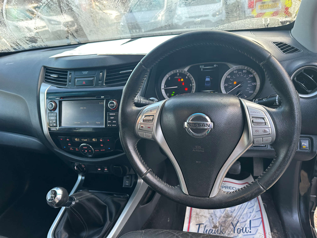 Nissan Navara Automatic Black #14