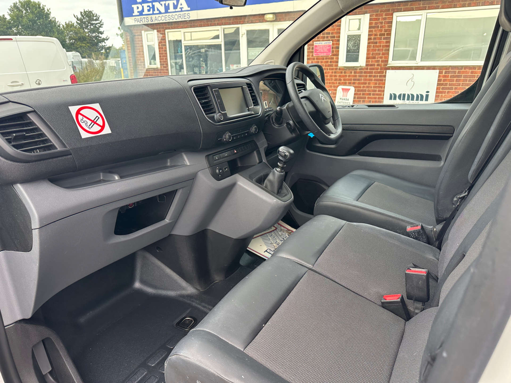 Citroen Dispatch Bluehdi 1400 Enterprise M U3151 Ulez Black #25